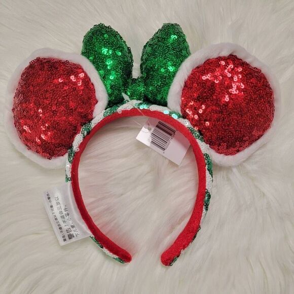 Disney Mickey Minnie Mouse Headband - Picture 3 of 5